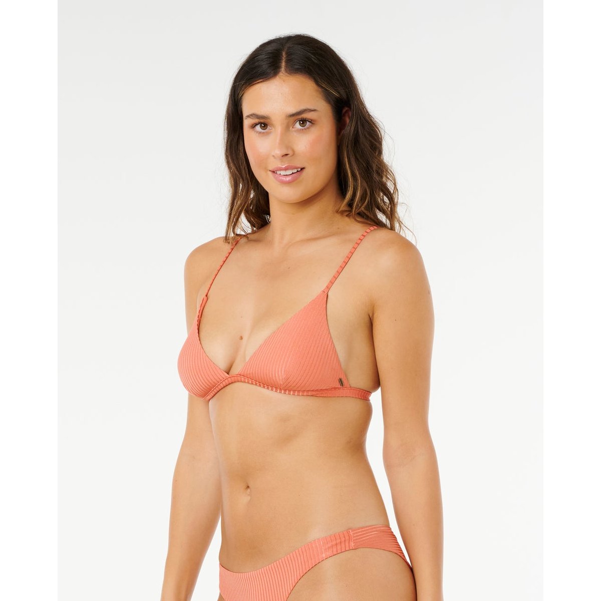 Haut de maillot de bain triangle Luxe SURF rouge, RIP CURL