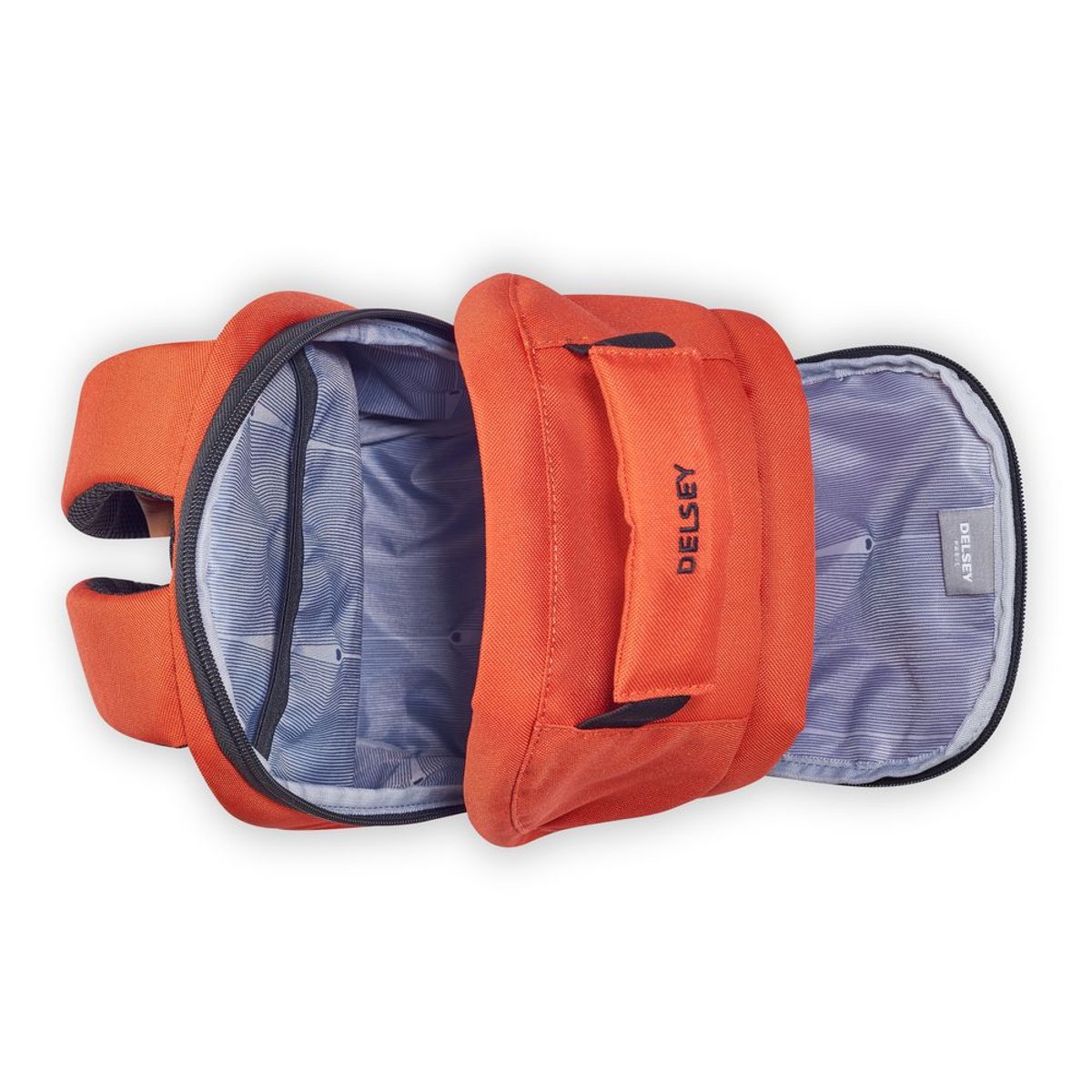 Sac XS SECURBAN orange, DELSEY PARIS