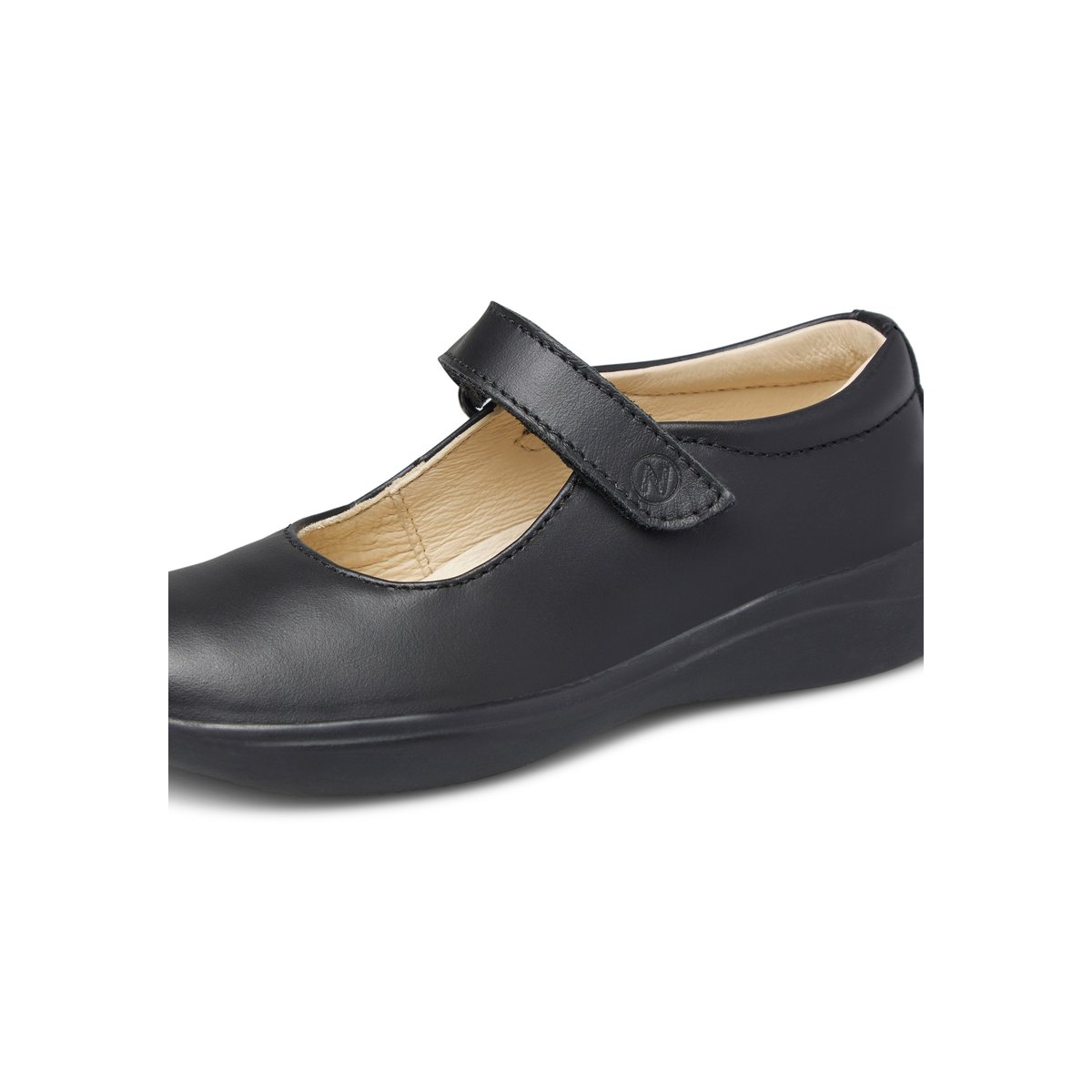 Ballerines en cuir CATANIA 2 noir-, NATURINO