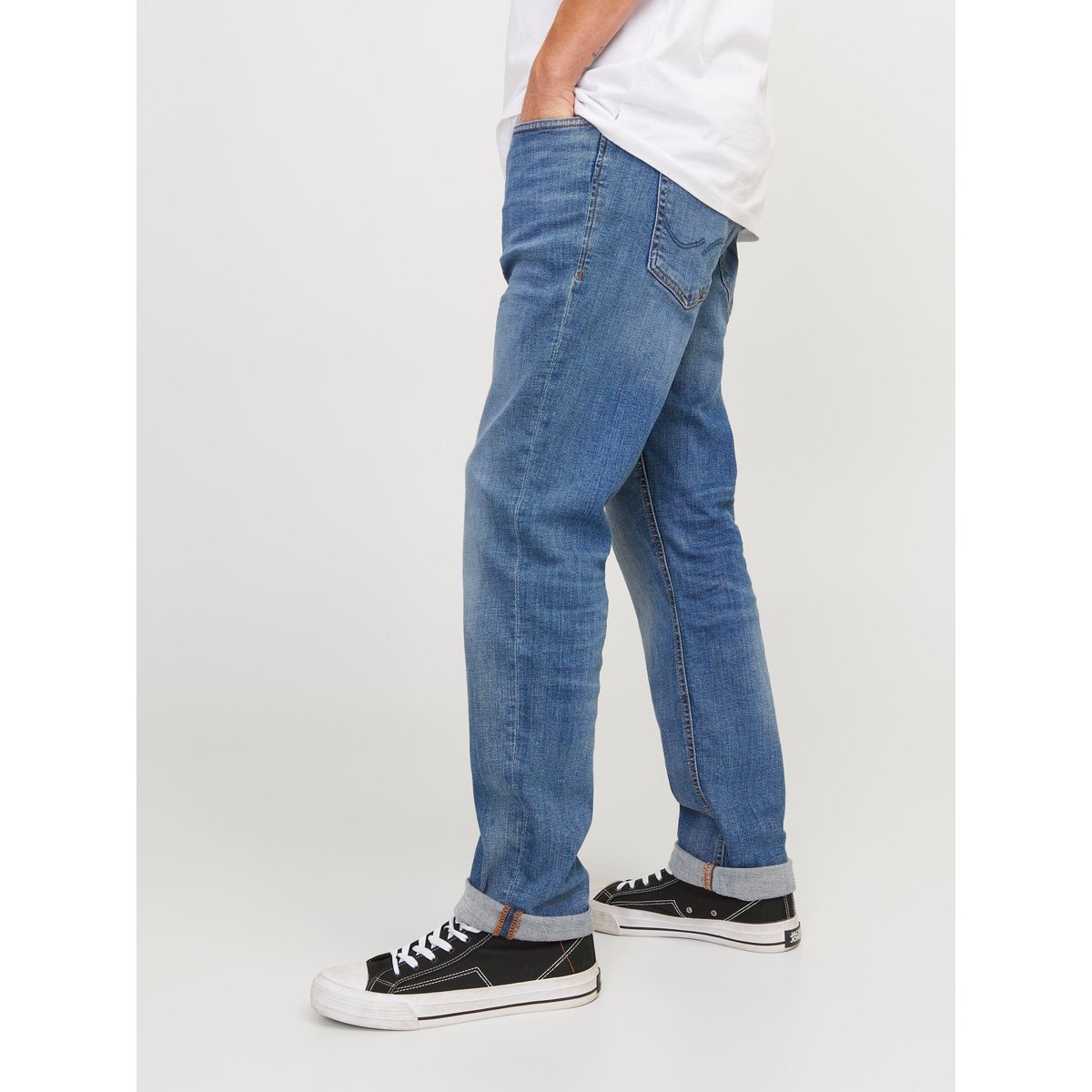 Coupe Slim Droite blue denim, JACK & JONES