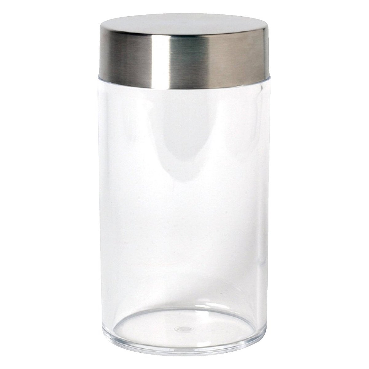 Boite de conservation acier inoxydable STORE transparent, HABITAT