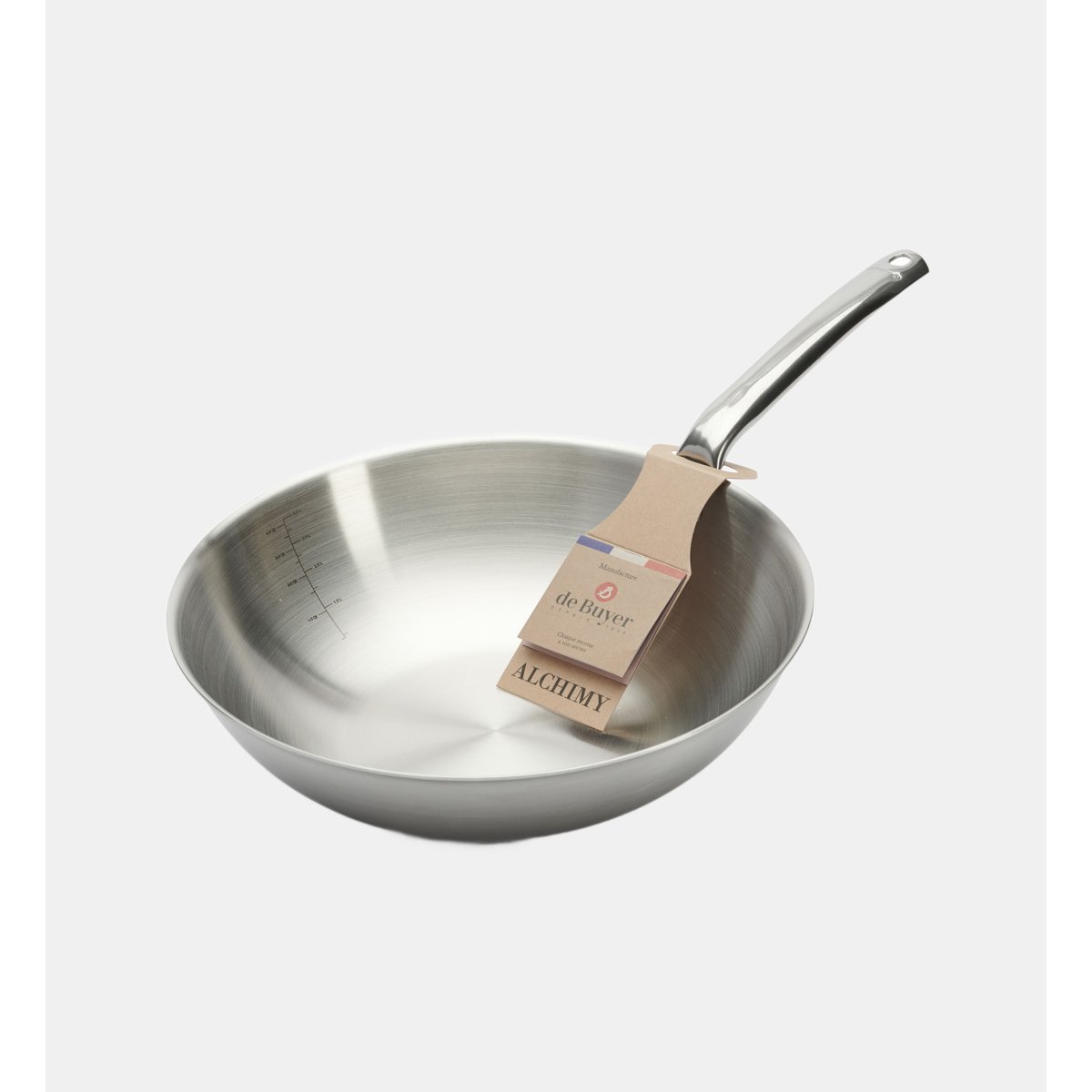 Wok - ø28 cm couleur unique, DE BUYER