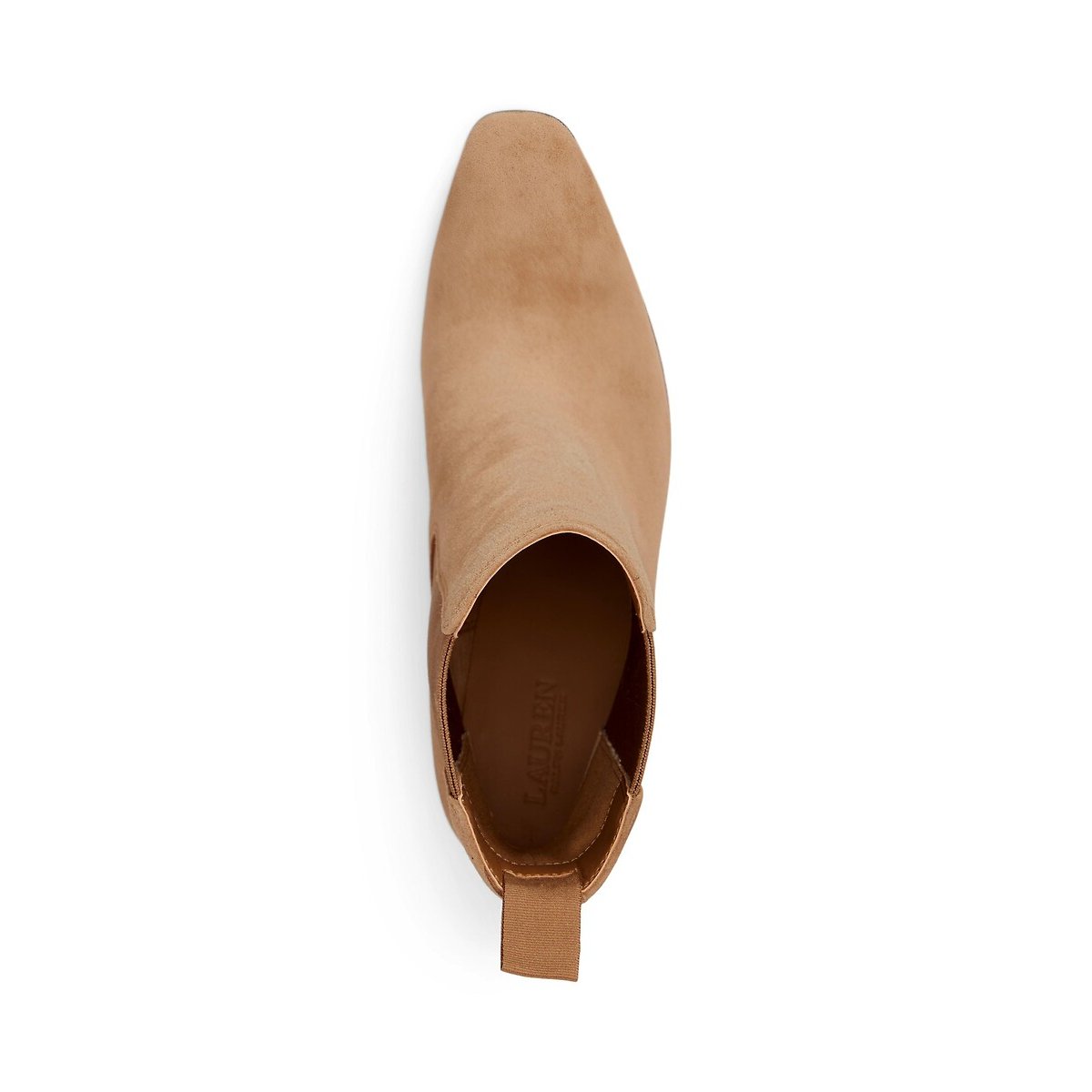 Stivali Chelsea in pelle scamosciata, RLYN cammello, LAUREN RALPH LAUREN