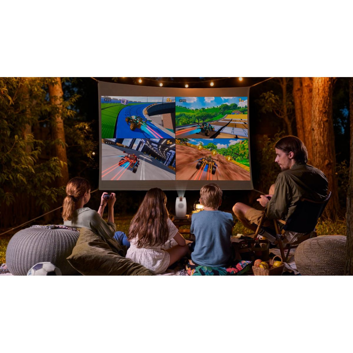 Vidéoprojecteur portable GV32 blanc, BENQ