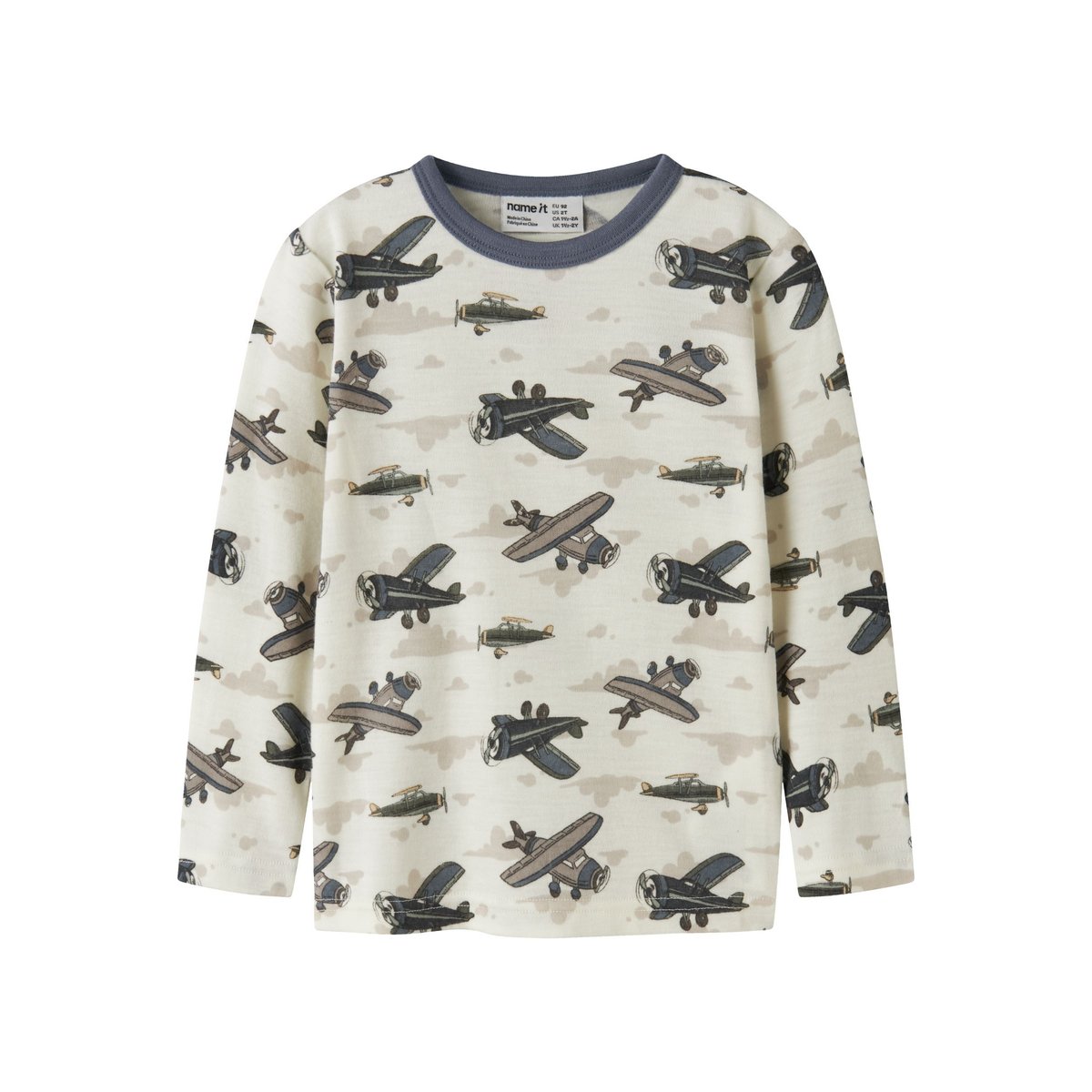 Top À Manches Longues snow white 2, NAME IT