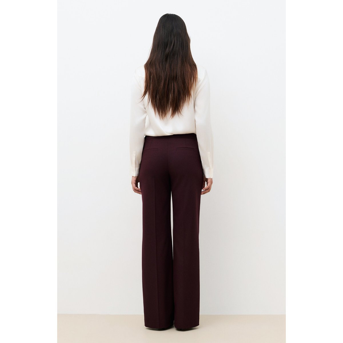 Pantalon droit workwear PMARCO bordeaux, CAROLL