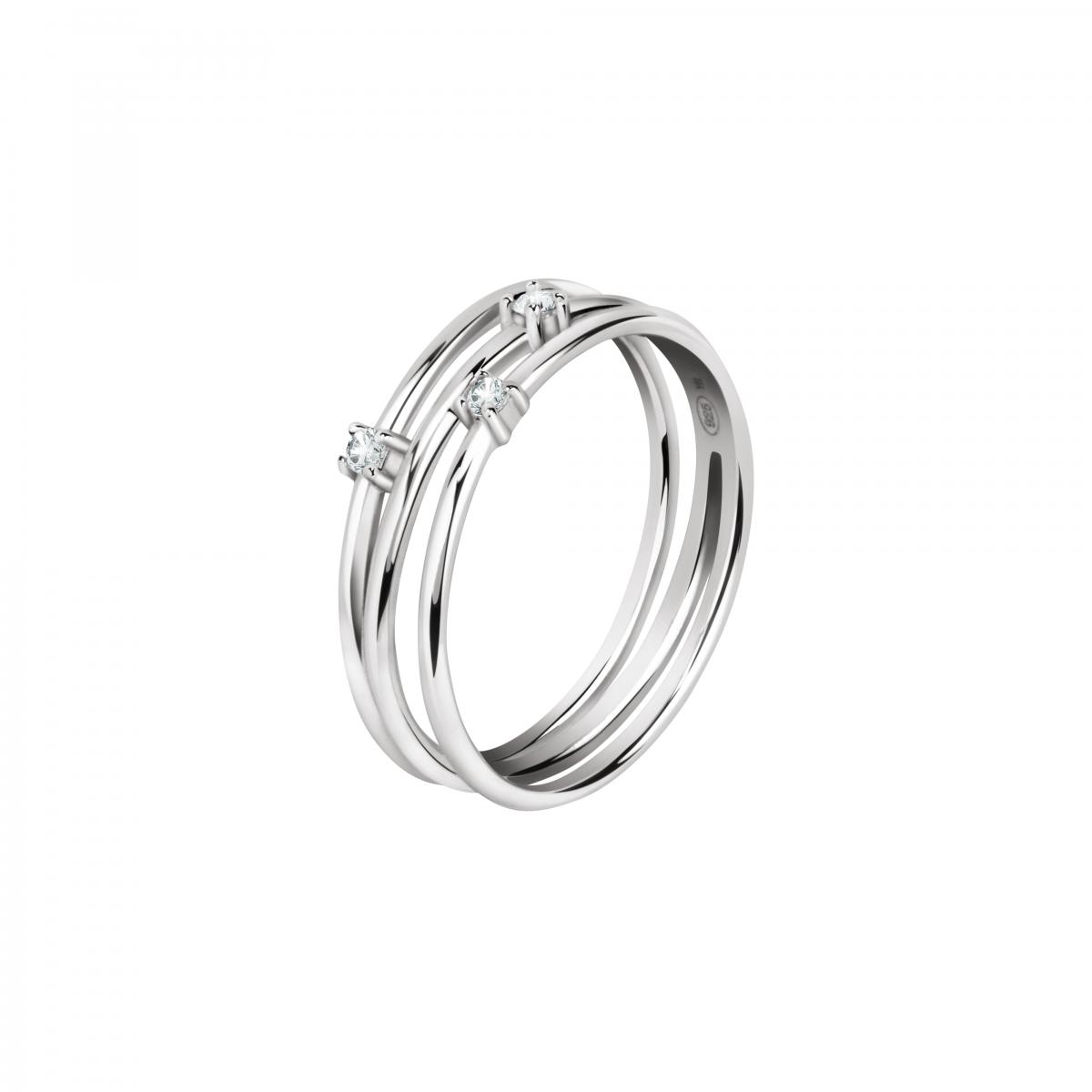 Bague en argent 925 ESSENTIAL argent, BLUESPIRIT