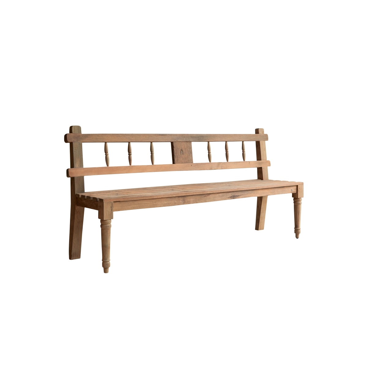Banc en Teck massif, PAULA naturel, TIKAMOON