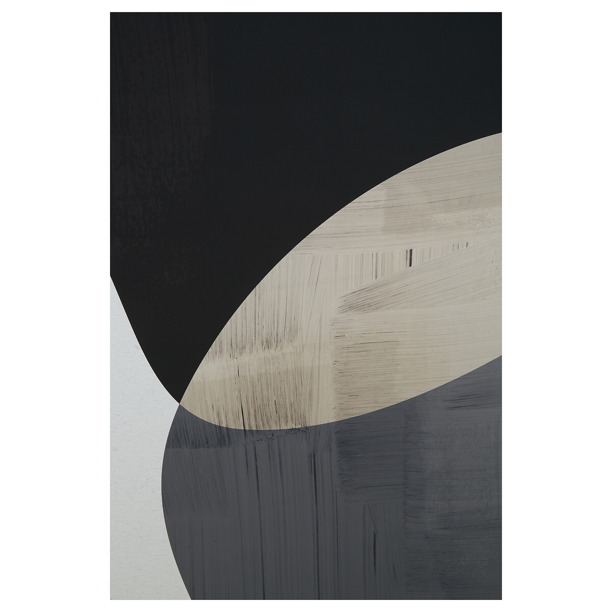 143 x 103cm Monochrome Abstract Wall Art multi-coloured, FIFTY FIVE SOUTH