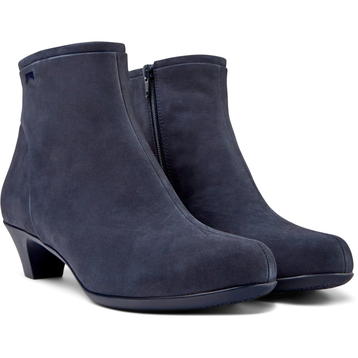 Bottines Helena Cuir navy, CAMPER