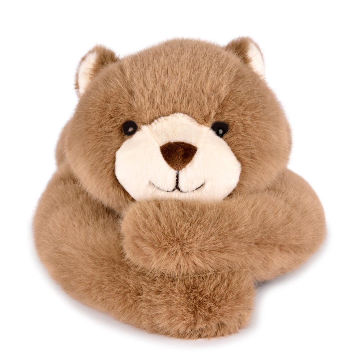 Peluche PODCOLL beige, HISTOIRE D'OURS
