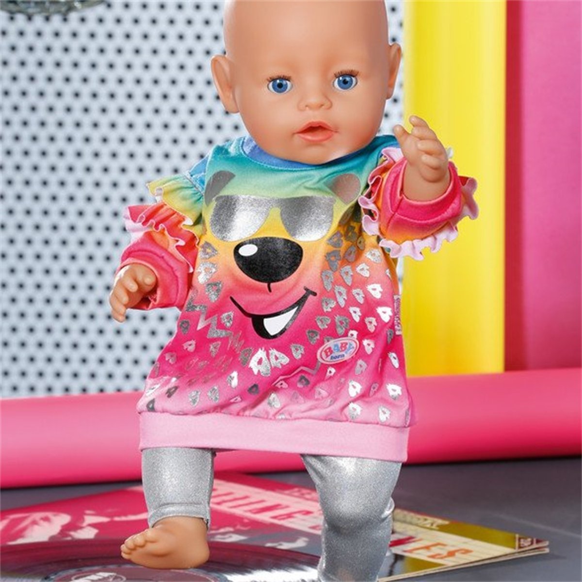BABY Born Sweat de loisir pour poupée de 43 cm multicolore, ZAPF CREATION