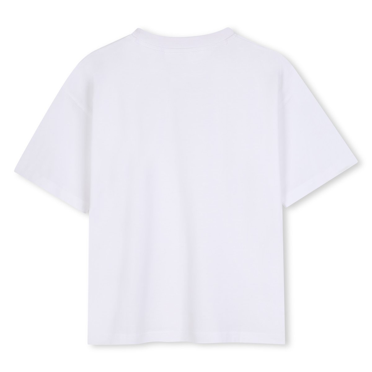 Tee-shirt manches courtes blanc, HUGO KIDSWEAR
