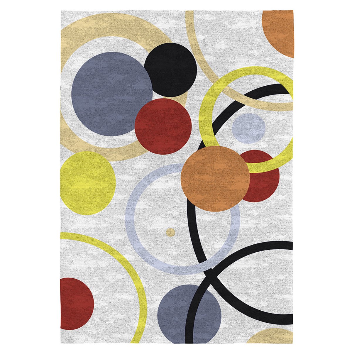 Tapis de salon SOLEI multicolore, NAF NAF HOME