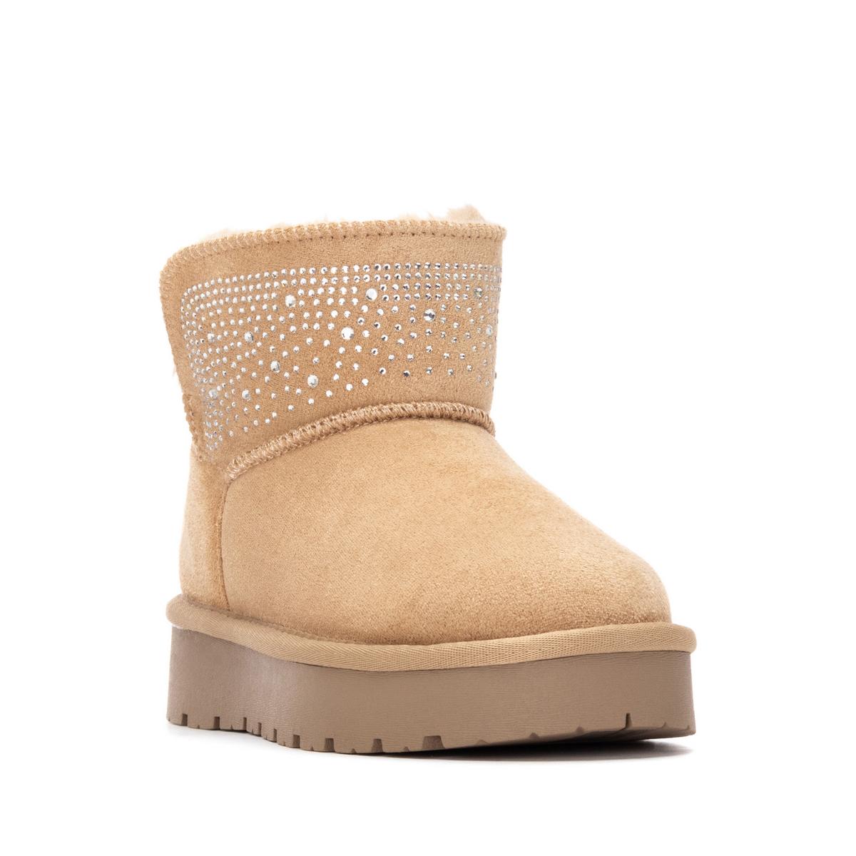 Bottine Australien Plaine beige, XTI