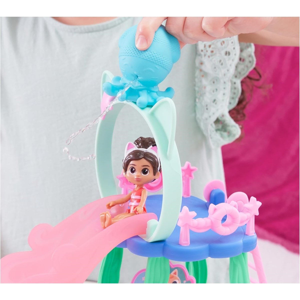 Gabby's - Pool set de jeu (Cat Adventures) multicolore, SPIN MASTER