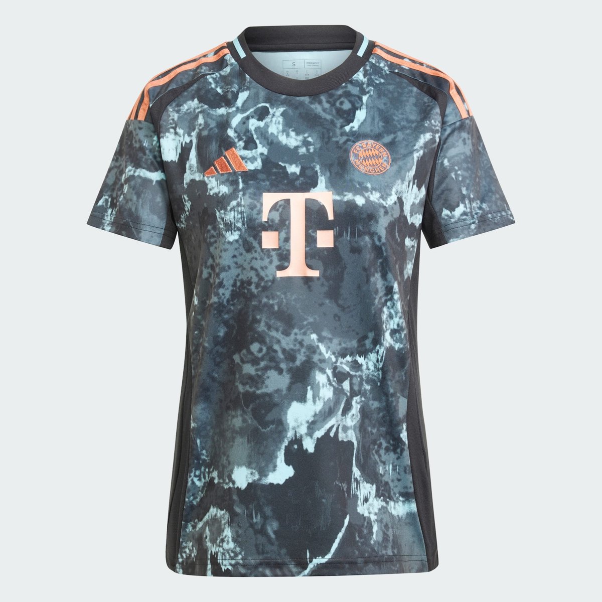 Maillot Extérieur FC Bayern 24/25 black, adidas Performance