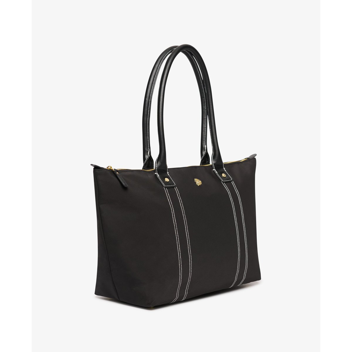 Tote Bag en Nylon SD&Co noir, SUPERDRY