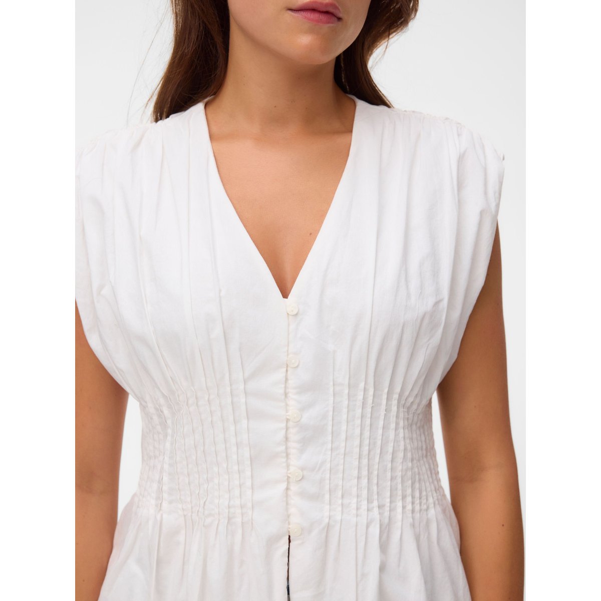 Top snow white, VERO MODA