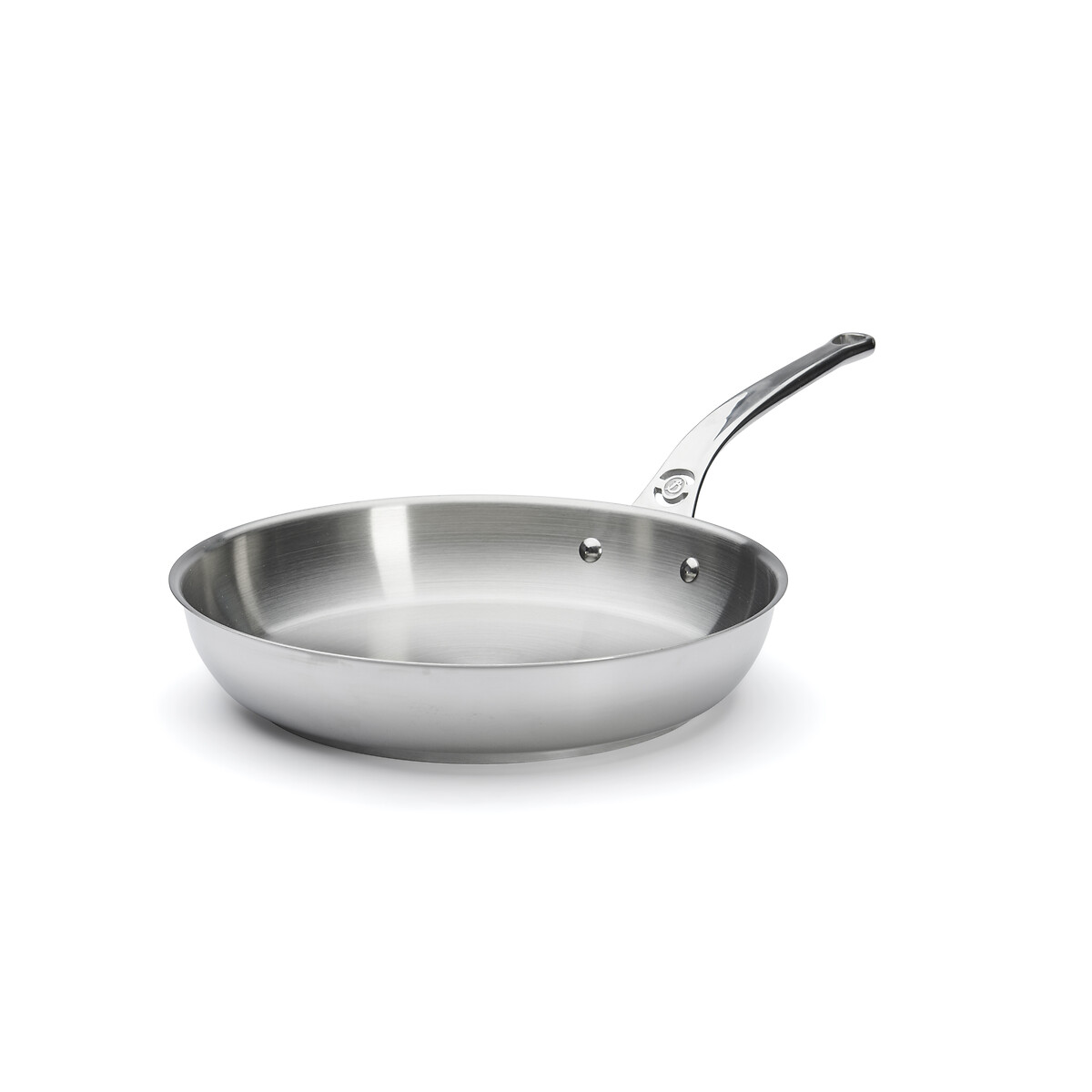 Poêle 28cm inox MILADY inox, DE BUYER