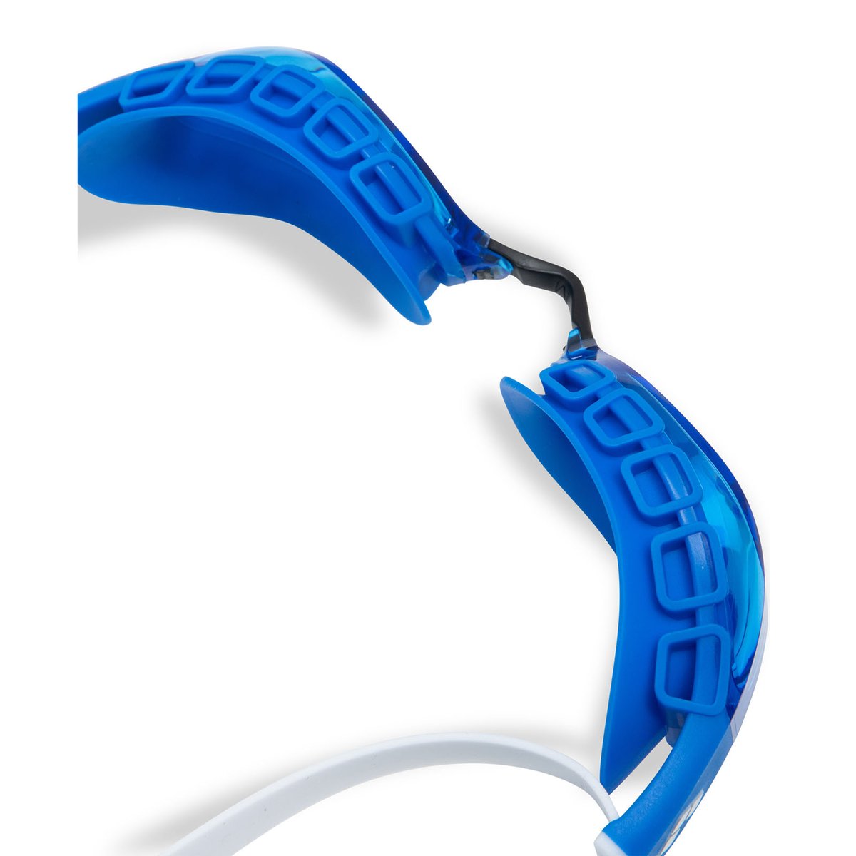 lunettes de natation arena unisexe air sonic racing blue-blue, ARENA