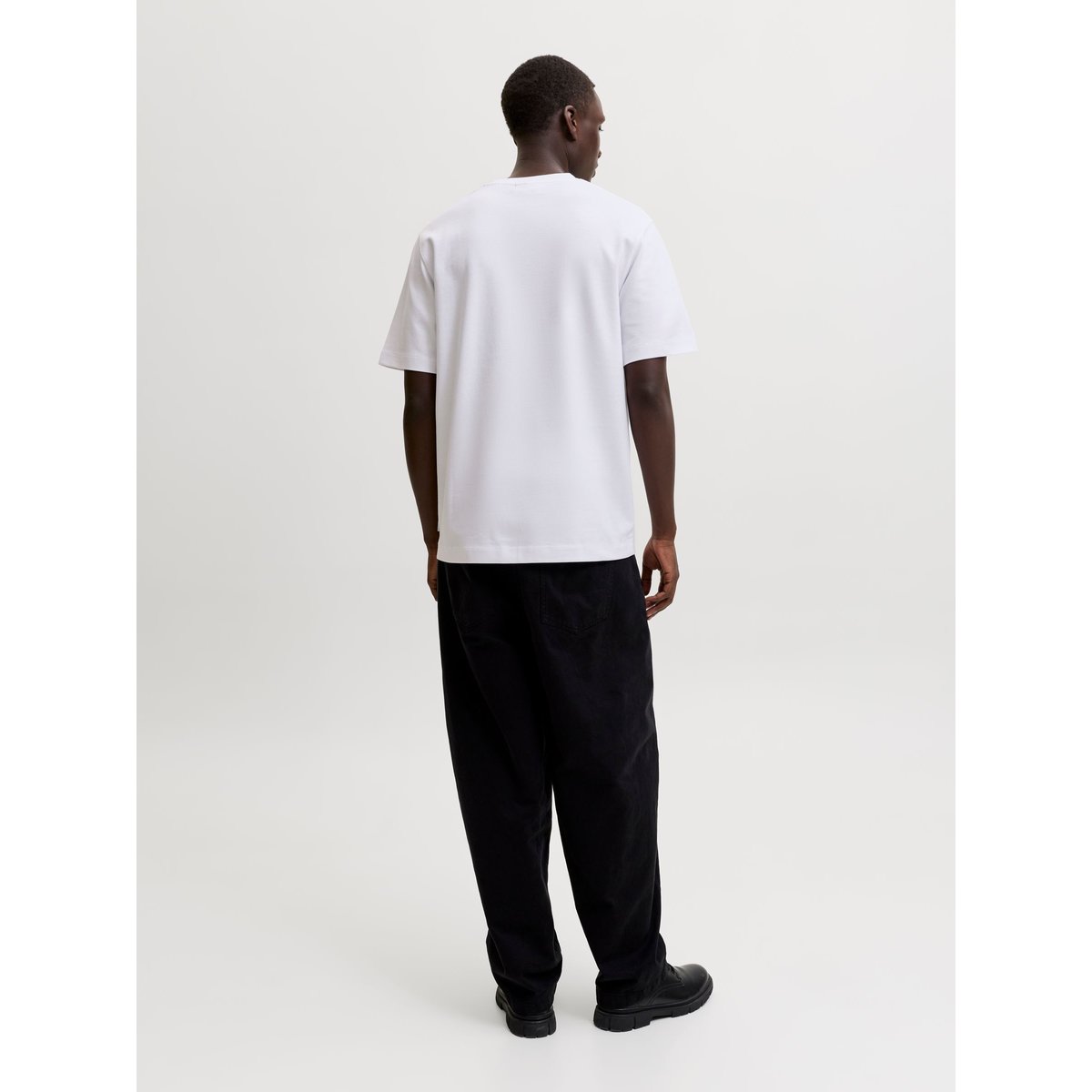 T-Shirt white, JACK & JONES