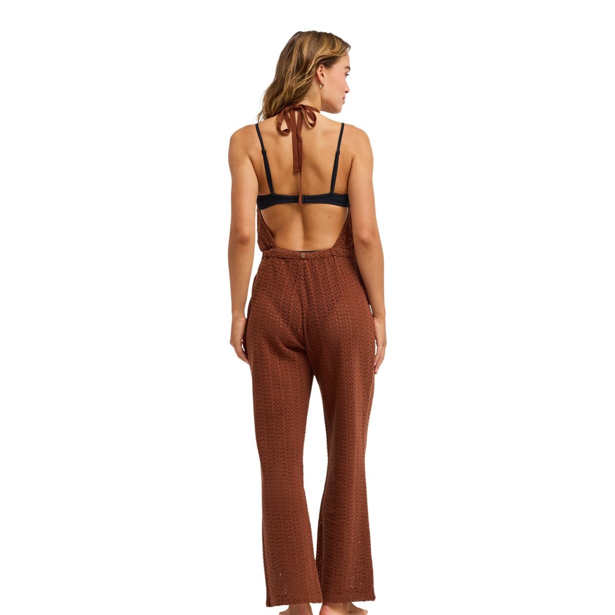 Combinaison de plage LUNA FEELING. marron cappuccino, ROXY