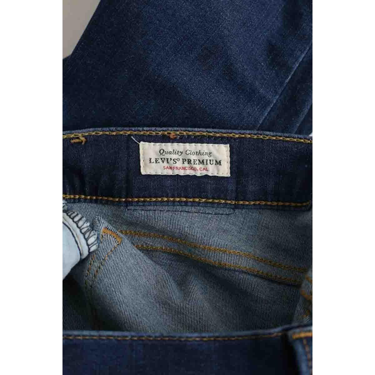 Jean slim - Très Bon État bleu, LEVI'S