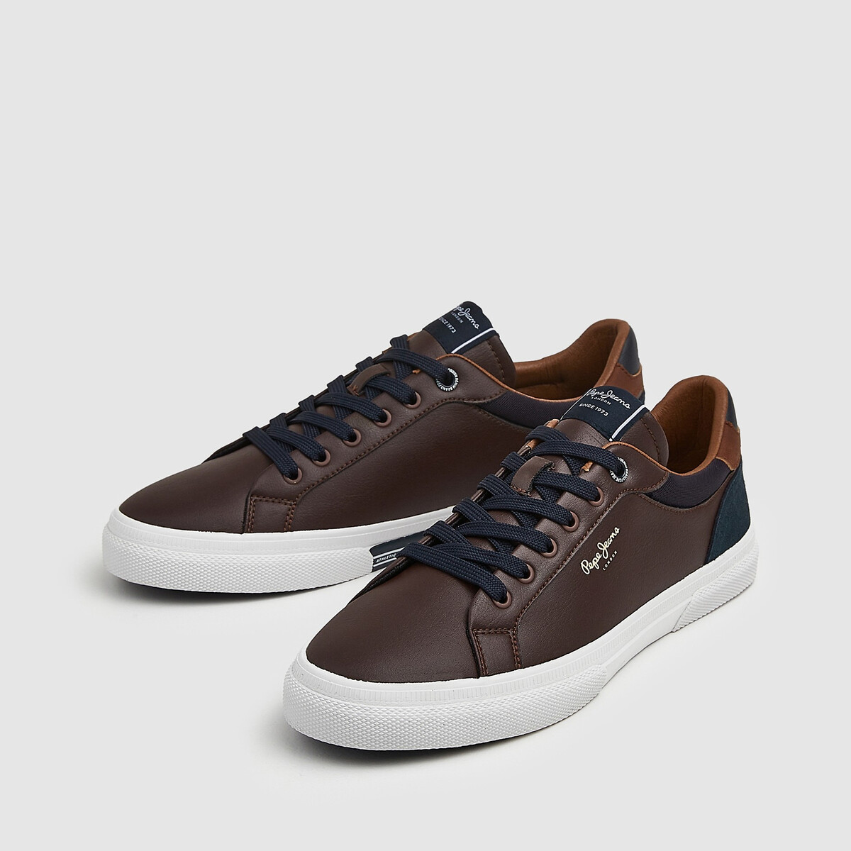 Zapatillas deportivas bajas KENTON COURT marrón, PEPE JEANS