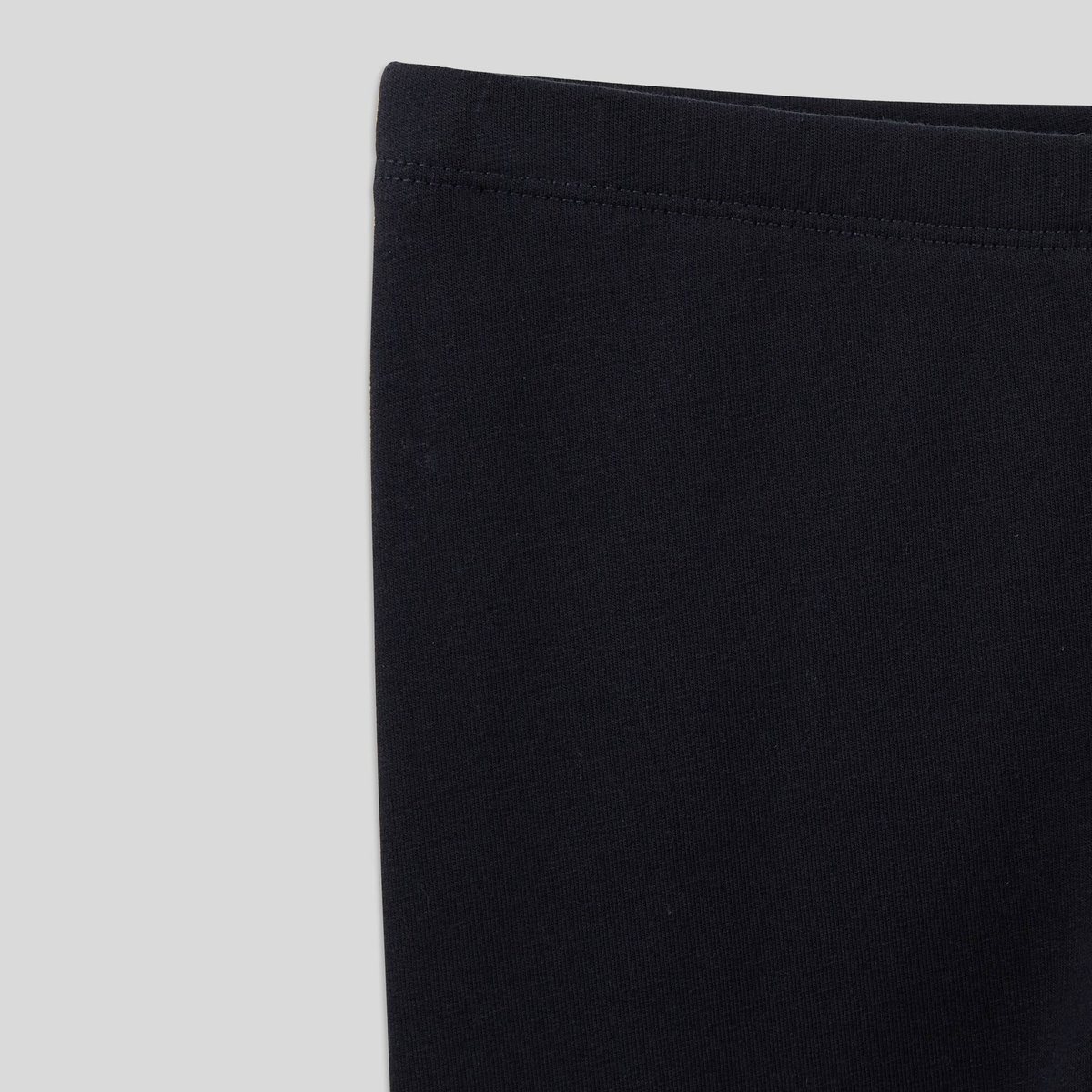 Legging chaud contenant du coton BIO marine, MONOPRIX
