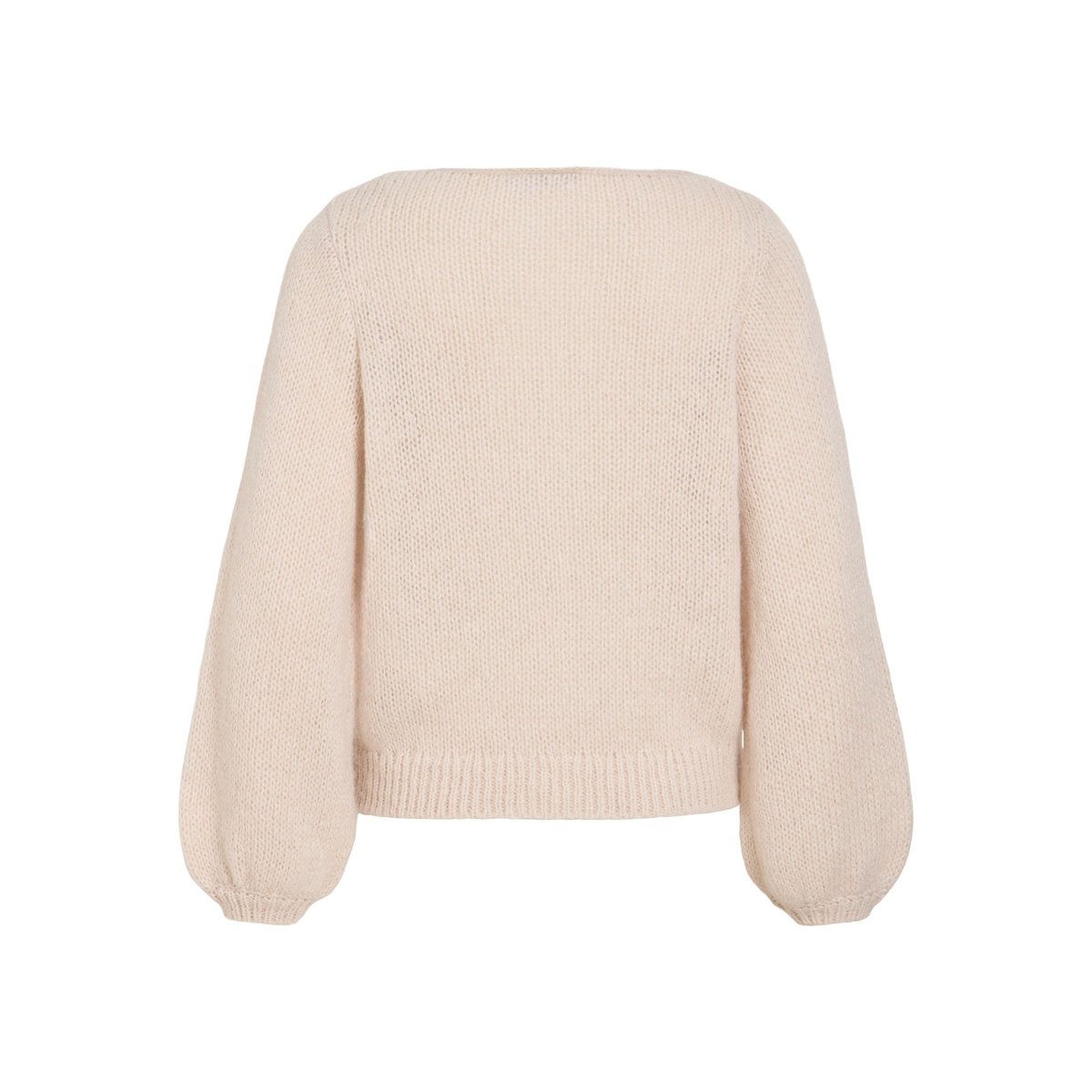 Pull En Maille blanc - birch1, VILA