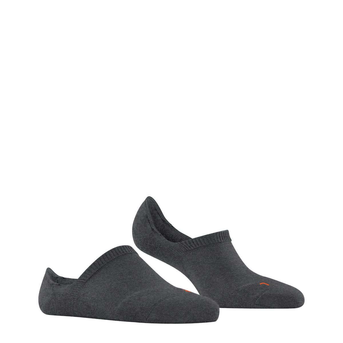 Chaussettes invisibles Cool Kick Fibre artificielle gris, FALKE