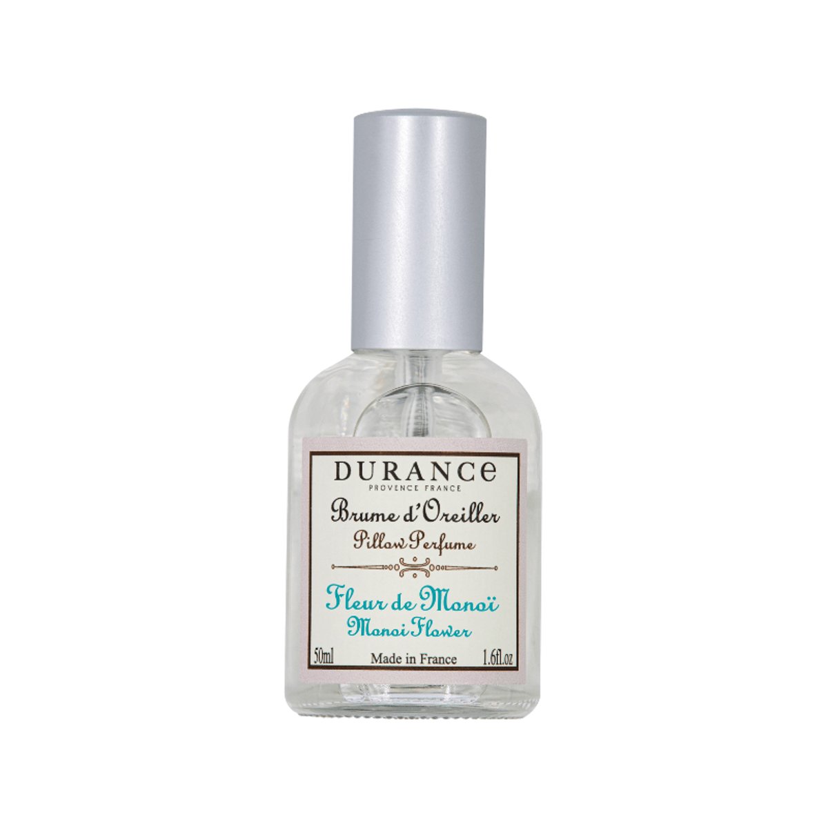 Brume d'oreiller FLEUR DE MONOÏ couleur unique, DURANCE