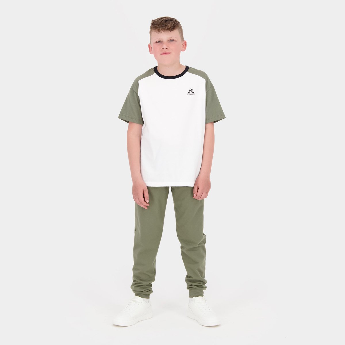Pantalon Essentiels tea leaf, LE COQ SPORTIF