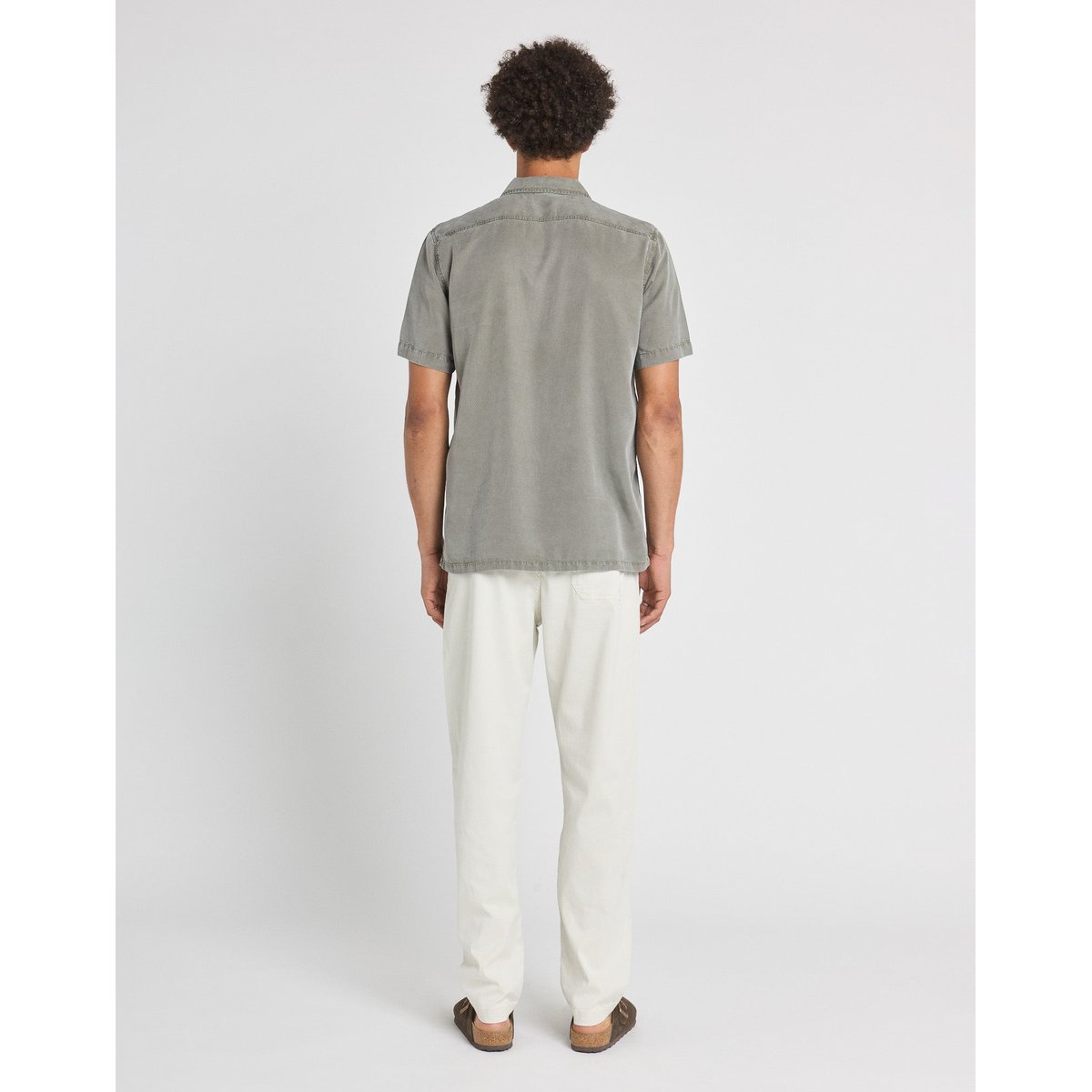 PANTALON LOOSE BONE ecru, PULLIN