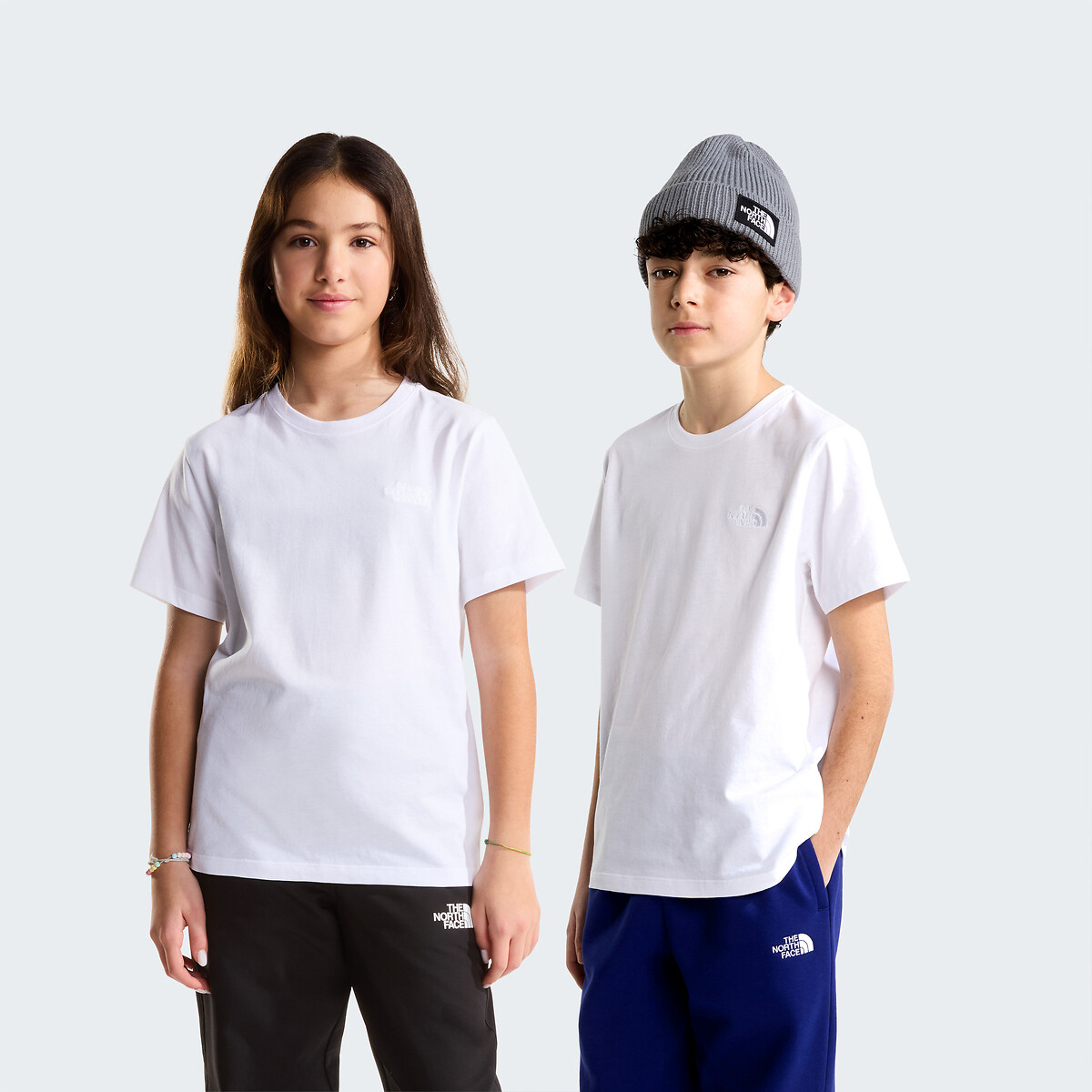 T-shirt manches courtes, SIMPLE DOME blanc, THE NORTH FACE