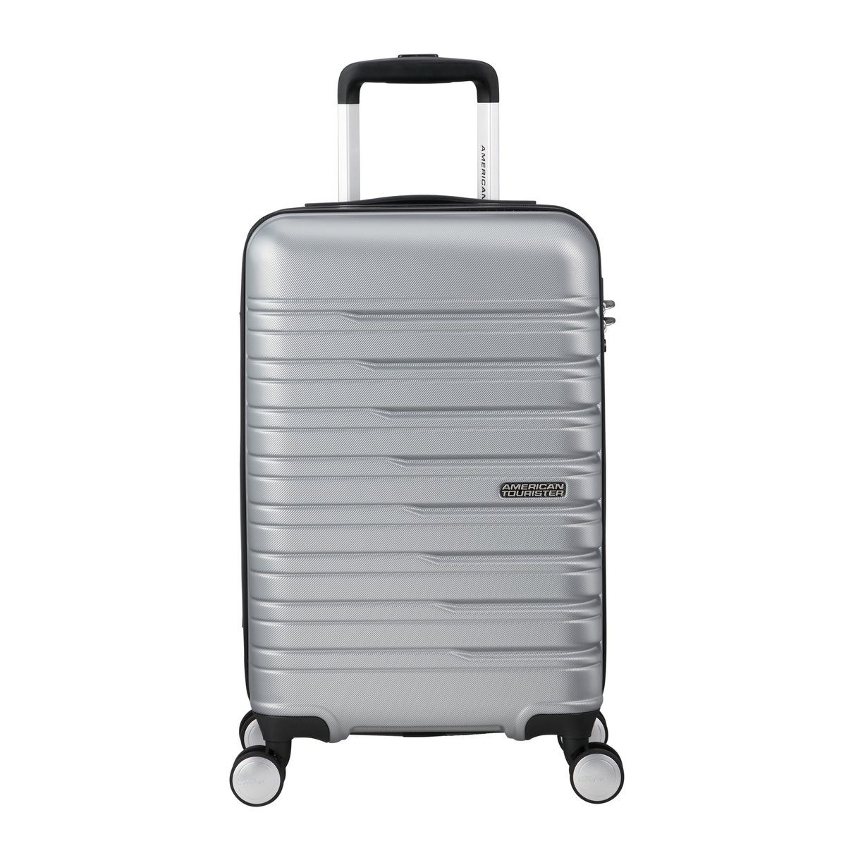 Flashline valise 4 roues taille S sky silver, AMERICAN TOURISTER