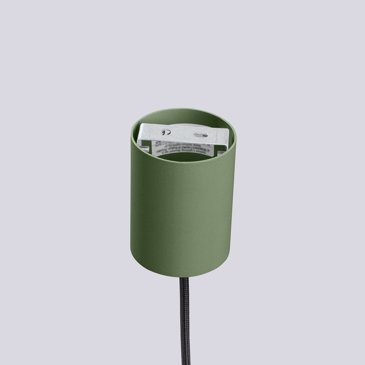 Suspension Aluminium Vert Olive G9 1 Halo vert, EDEN