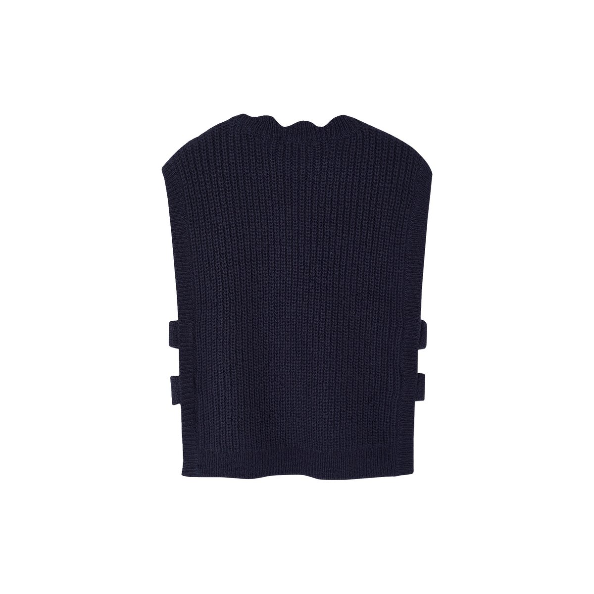 Pull fantaisie sans manche marine, VERTBAUDET