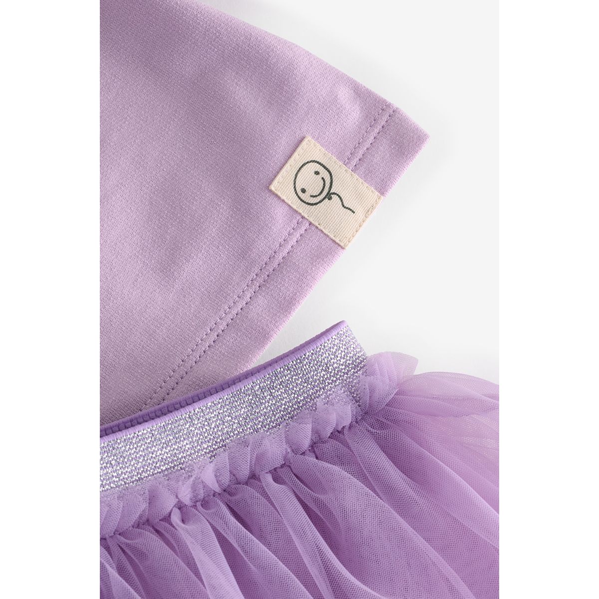 Ensemble jupe et t-shirt violet lilas, NEXT