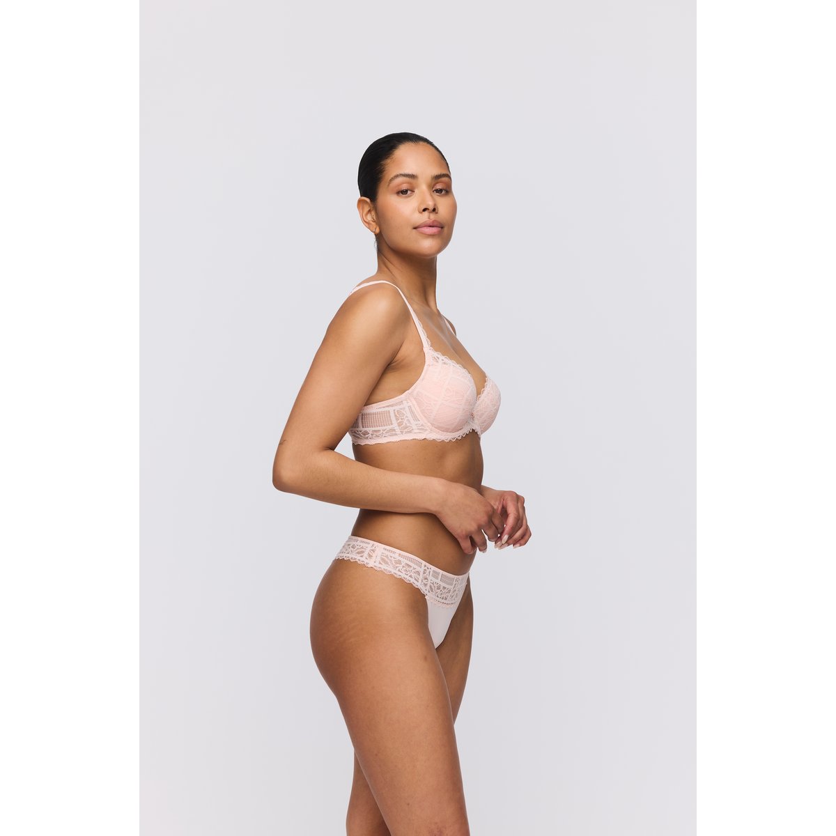 String JADEI rose - glossy pink, MARIE JO