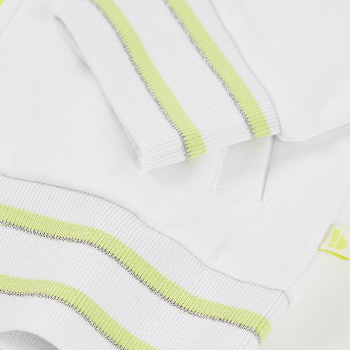 Veste cotonpolaire blanc, BOBOLI