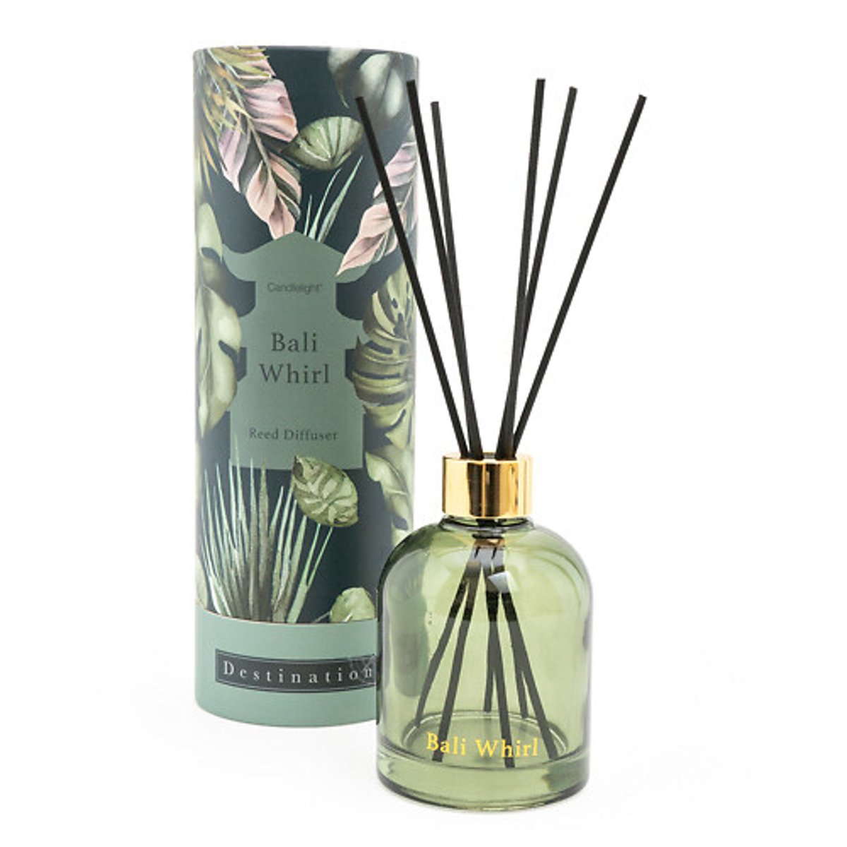 Bali Whirl Diffuser, 200ml green, SO'HOME