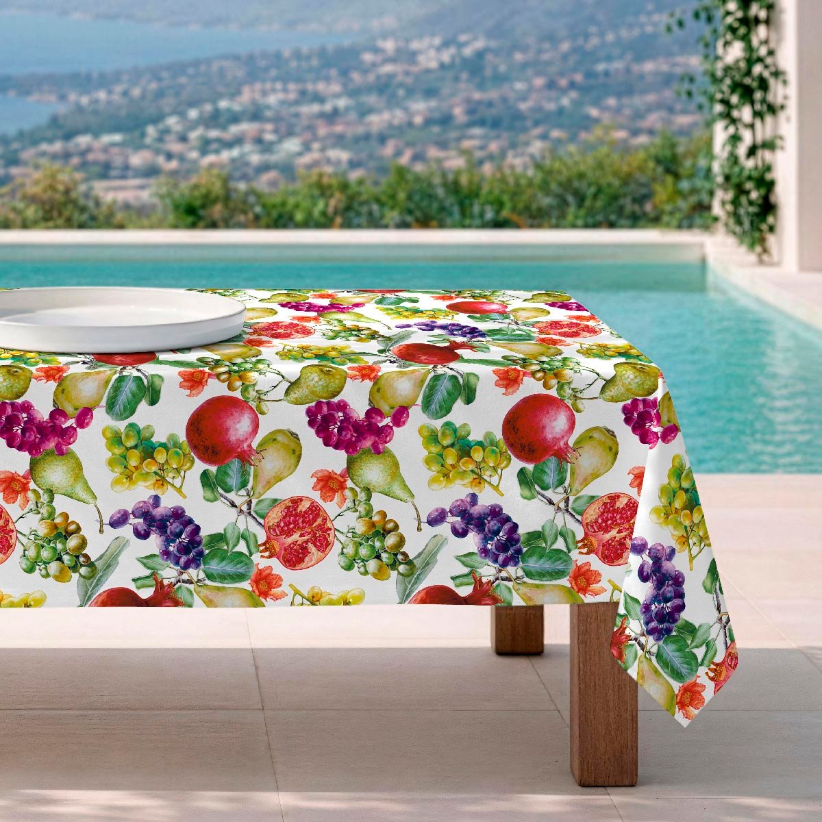 Nappe anti-taches Pera - 100% coton - multicolore, NAF NAF HOME