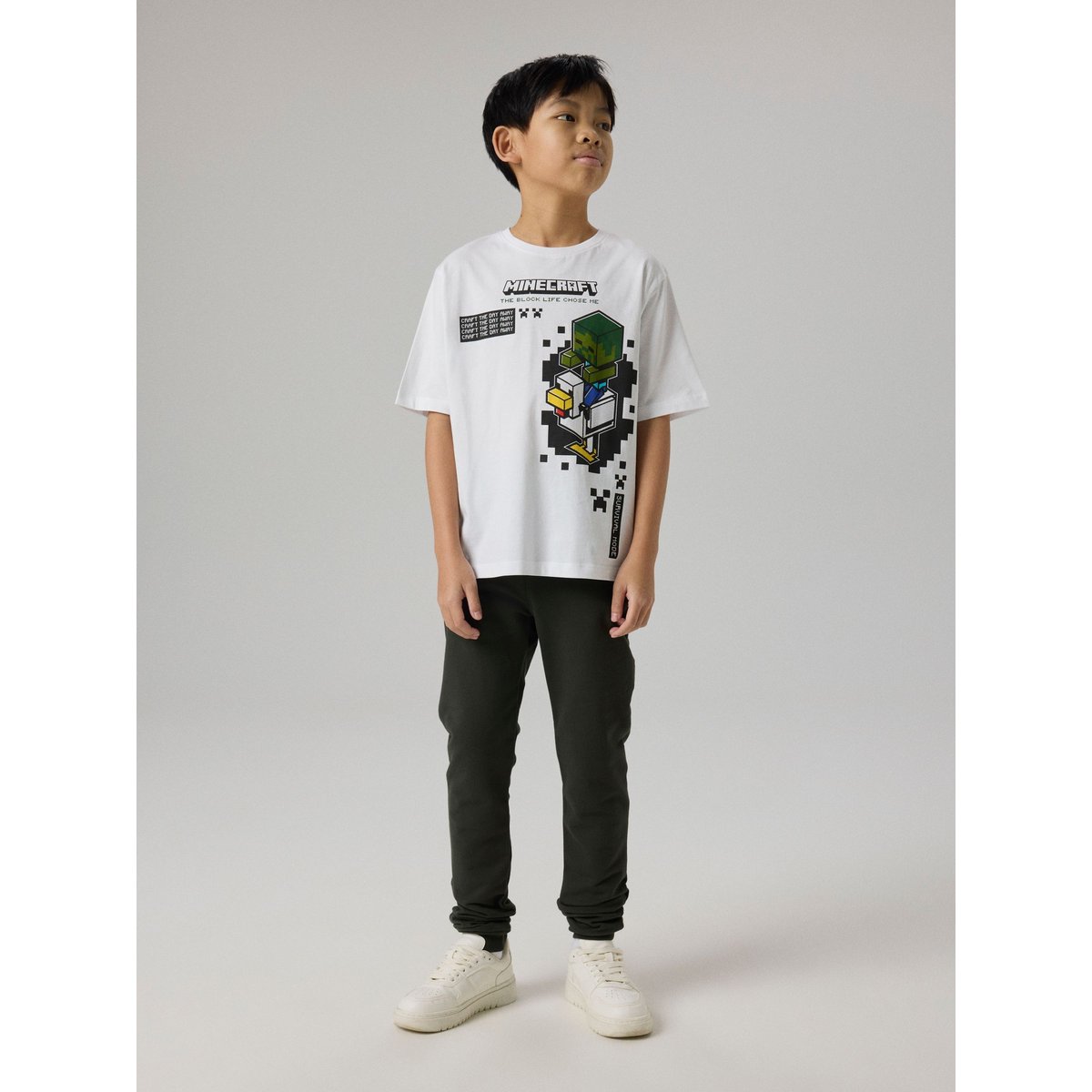 T-Shirt blanc - bright white1, NAME IT
