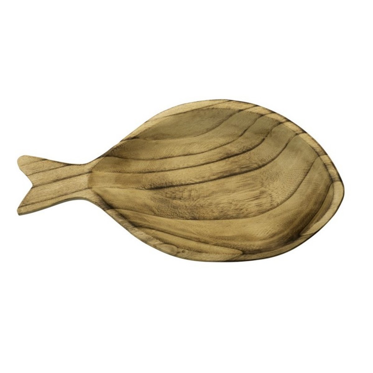 Bol bois forme poisson bois clair, MADAM STOLTZ
