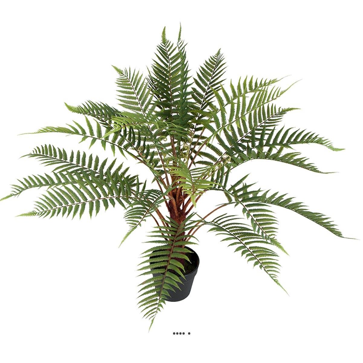 Fougère arborescente des forêts factice H80c vert, ARTIFICIELLES