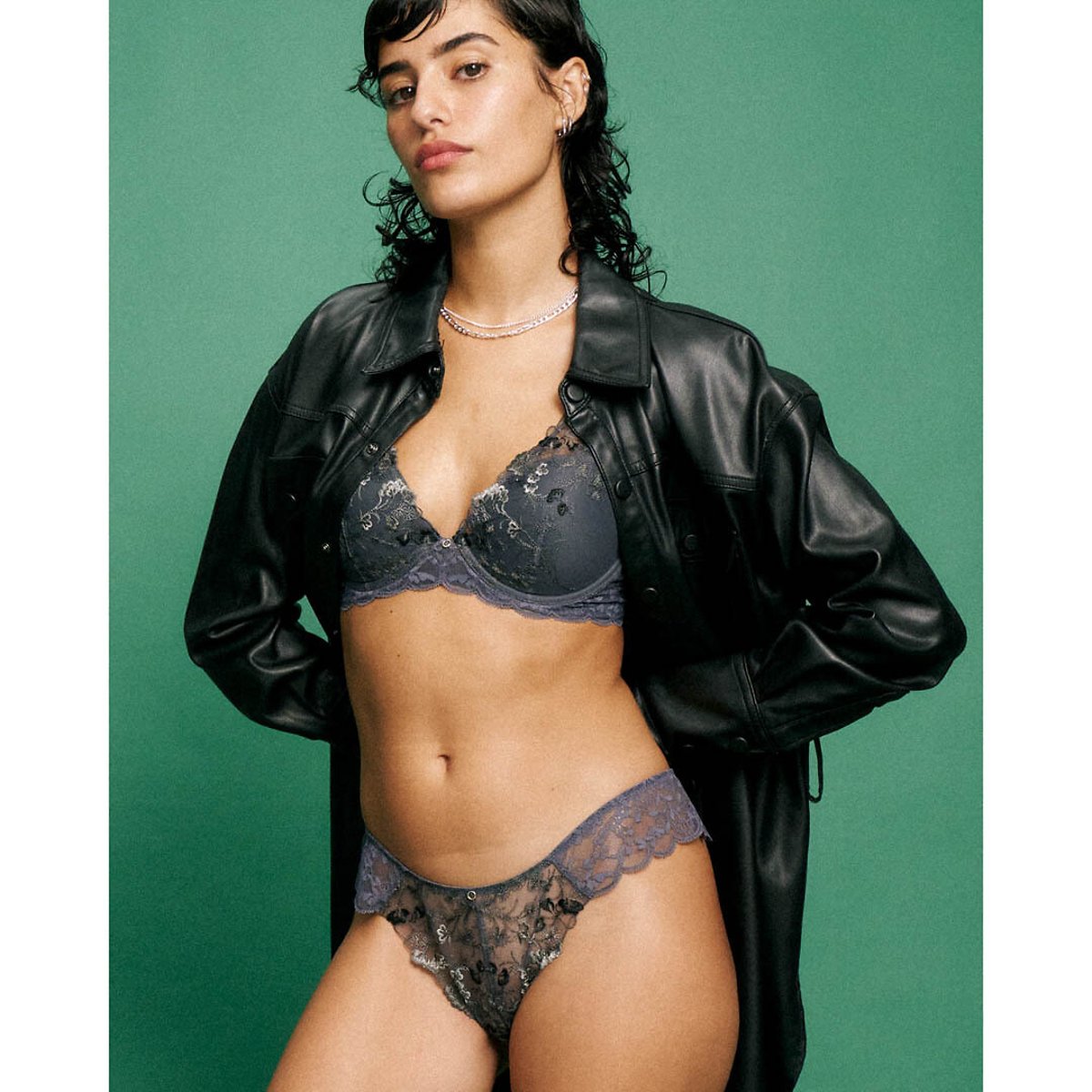 Slip brésilien Sensual Spotlight gris, TRIUMPH