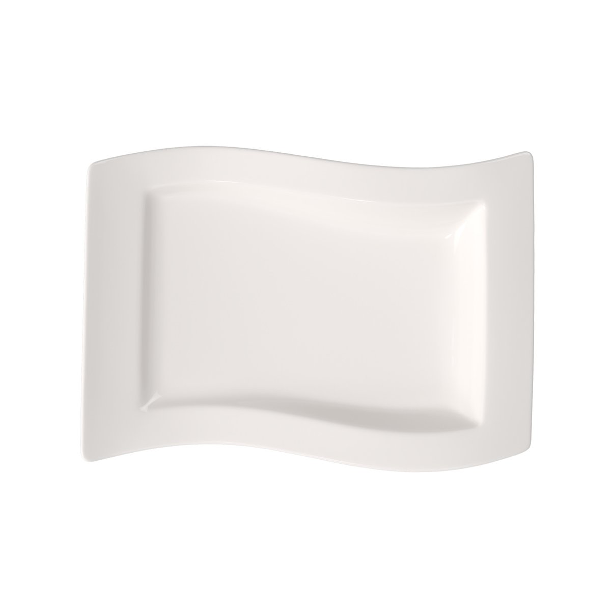 Assiette Gourmet NEWWAVE blanc, VILLEROY & BOCH