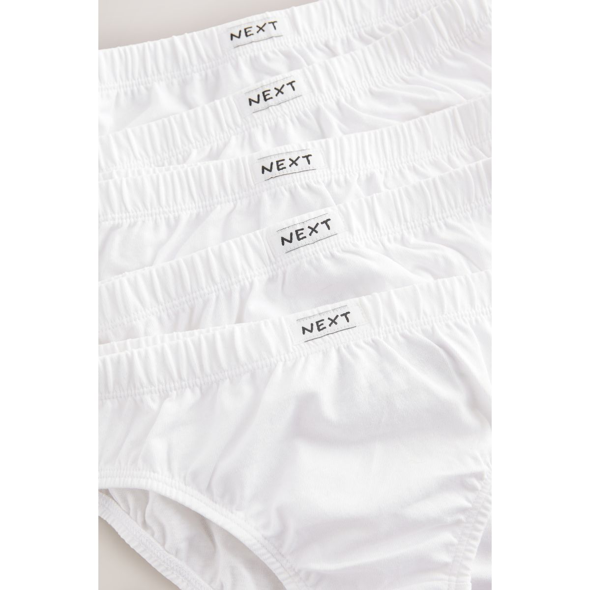 Culotte , lot de 5 blanc, NEXT